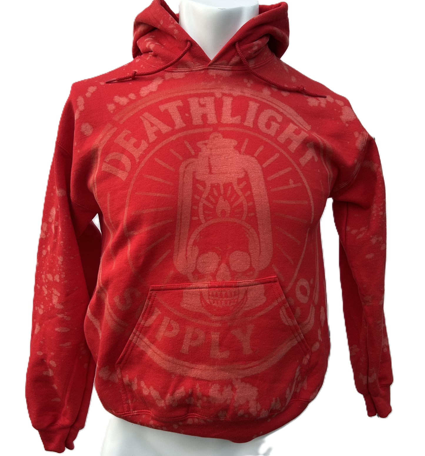 Splatter Hoodie