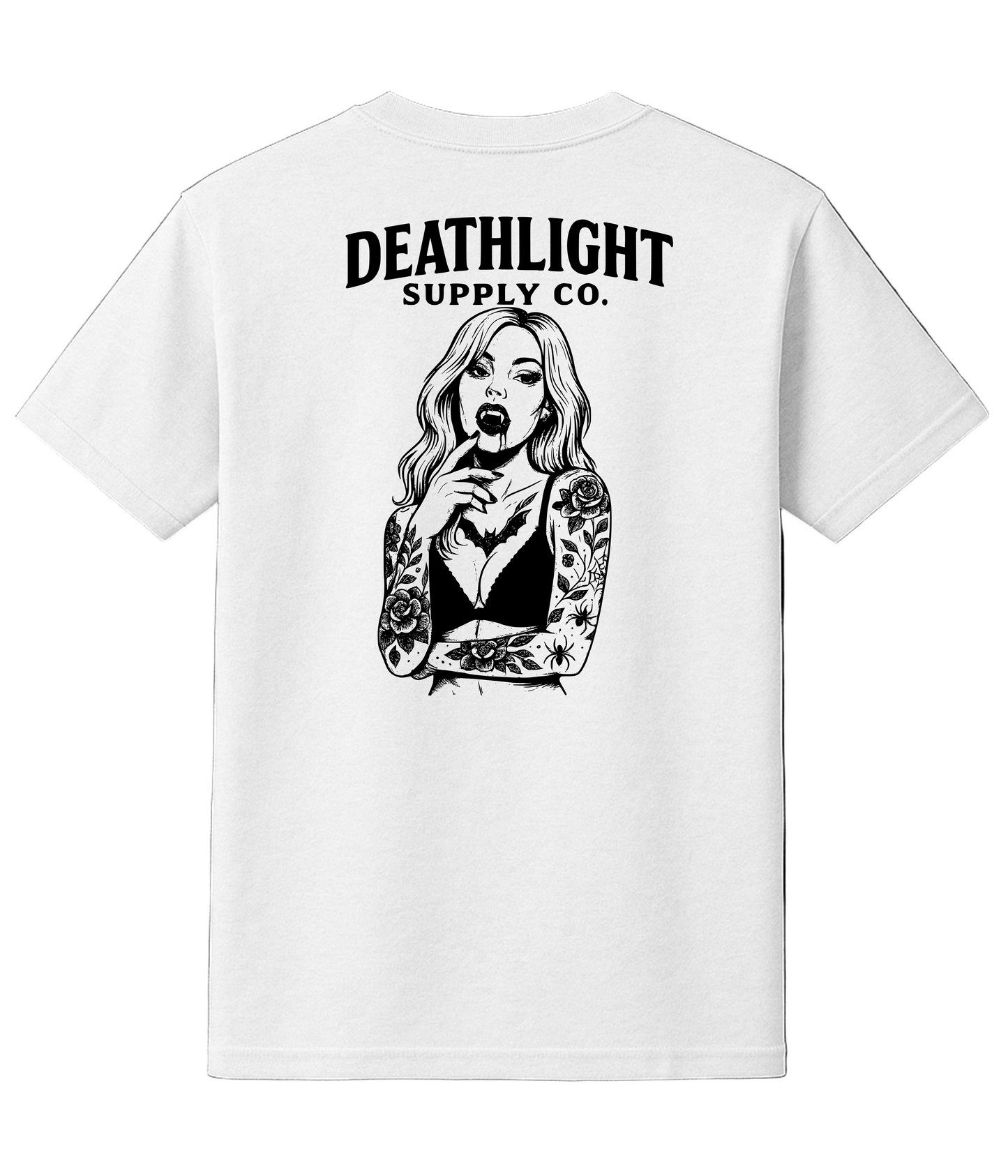 Kiss of Death (Fangs Logo)