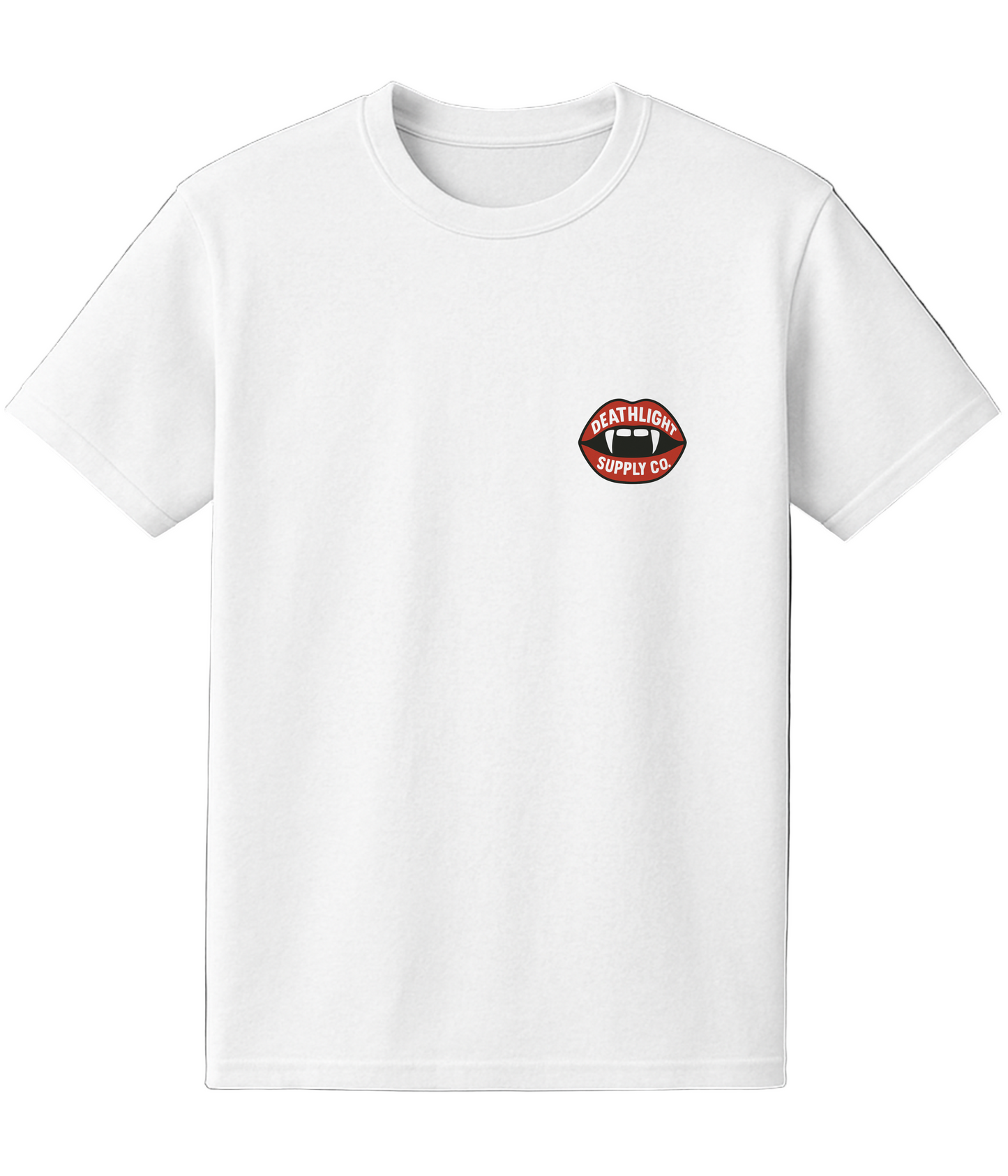 Kiss of Death (Fangs Logo)