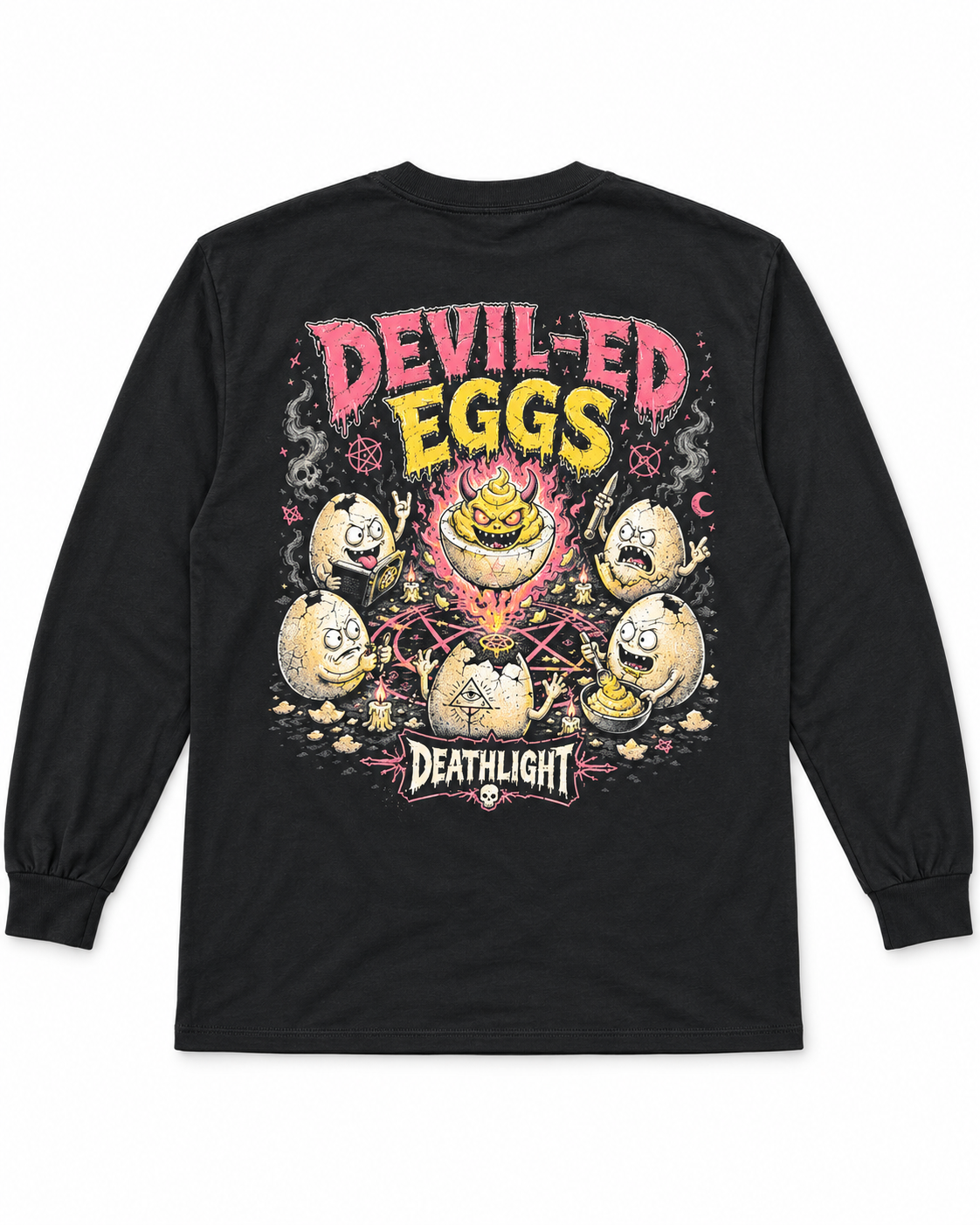 Devil-ed Eggs Long Sleeve