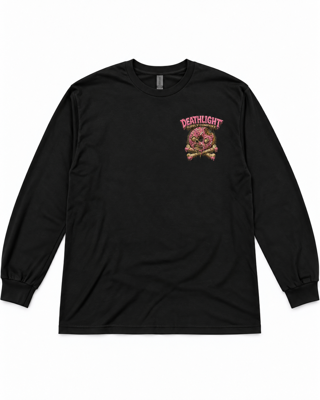 Donut Open, Dead Inside Long Sleeve