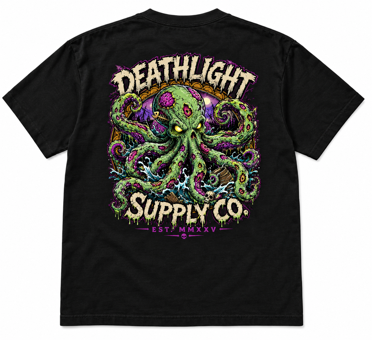 Zombie Kraken