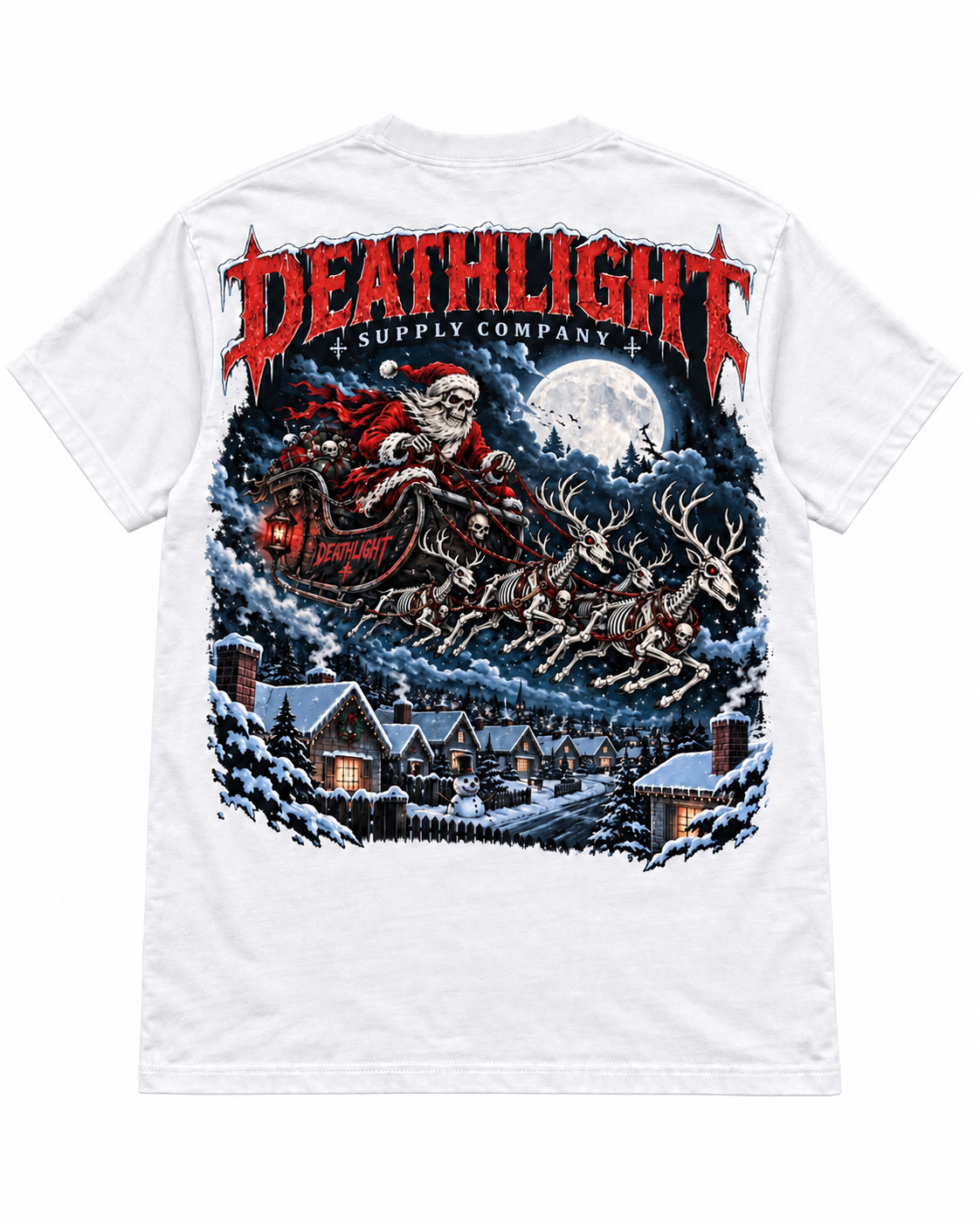 Silent flight, Deadly Night