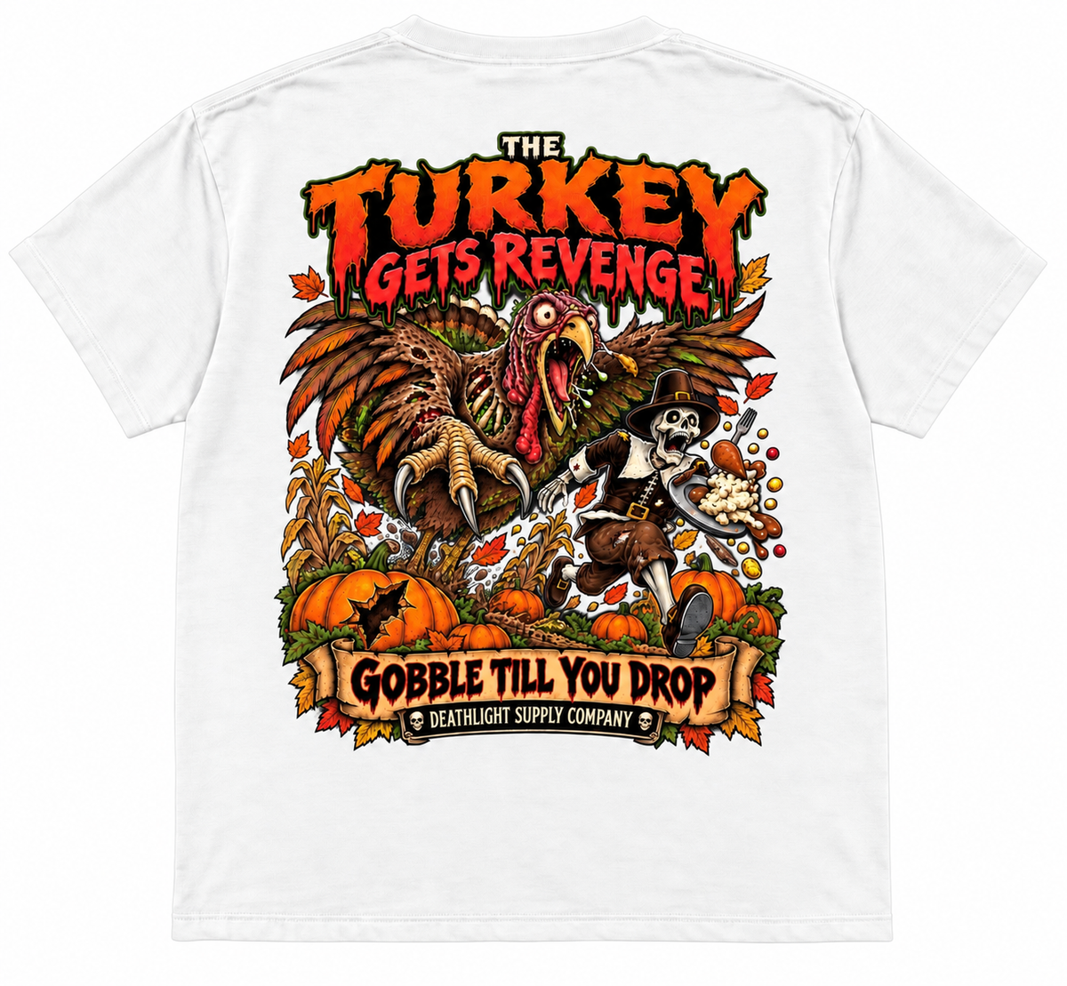 The Turkey gets revenge