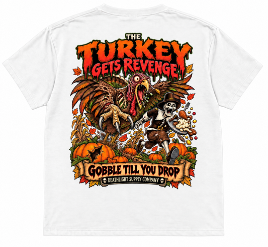 The Turkey gets revenge
