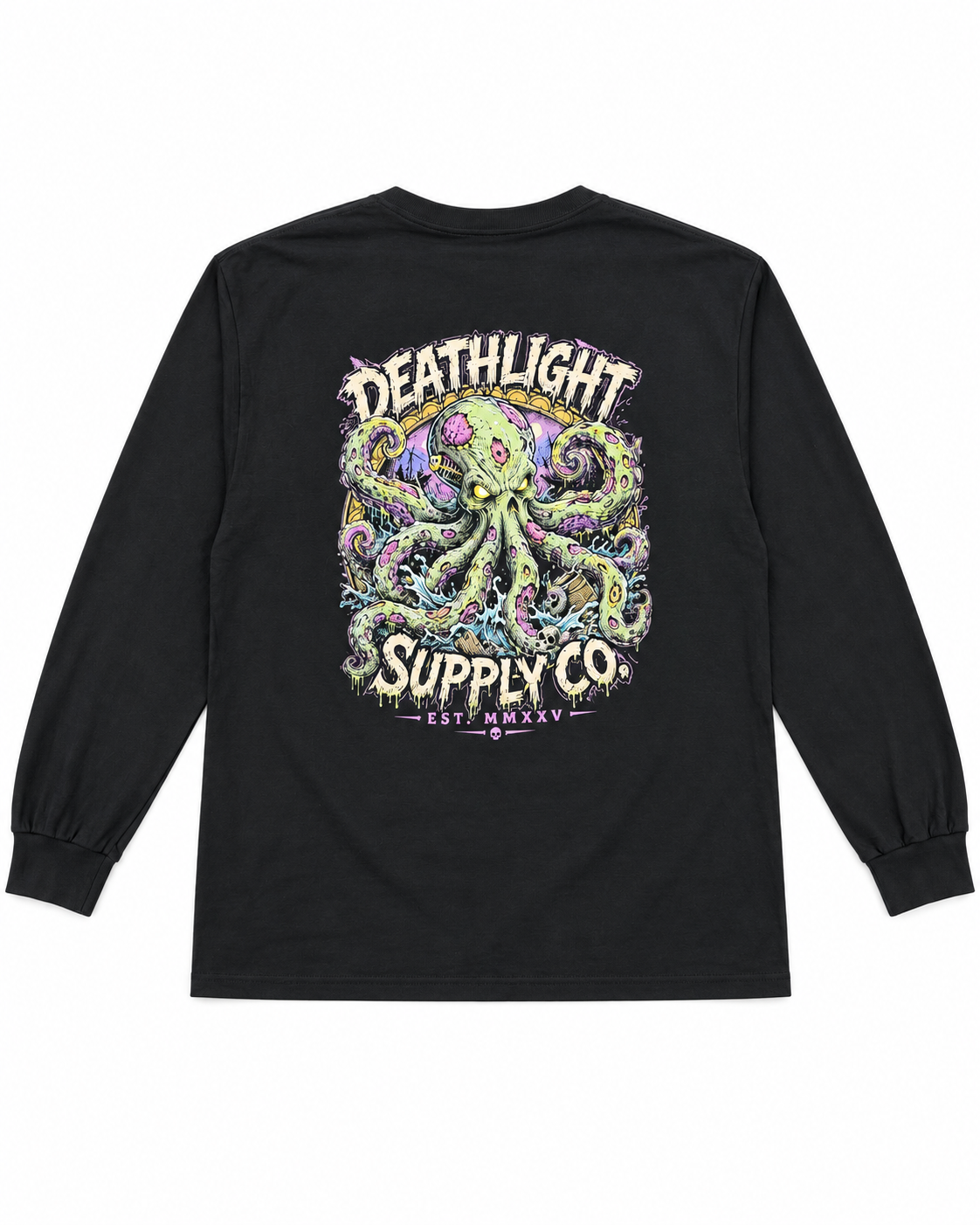 Zombie Kraken Long Sleeve