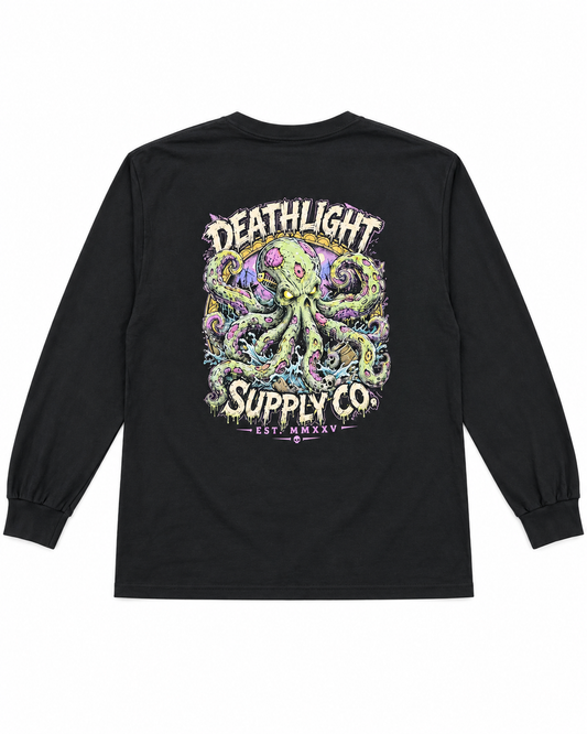 Zombie Kraken Long Sleeve